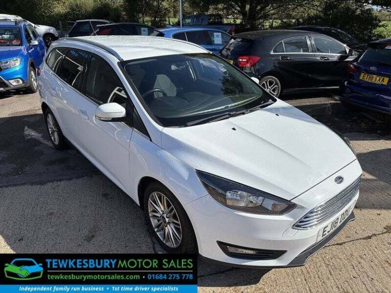 2018 Ford Focus TDCi Zetec Edition Estate Diesel Automatic