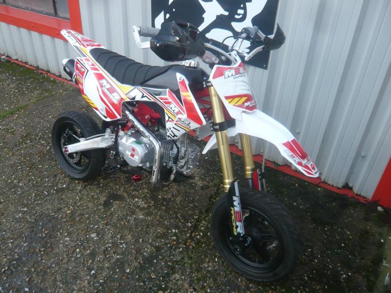 M2R 140 SUPERMOTO OFF ROAD PIT BIKE KIDS MX DIRT TRACK RACE SPORTS R STOMP 125 S