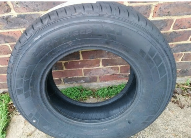 Pirelli Tyre - carrier camper for van/campervan. Never used.  215/75R16