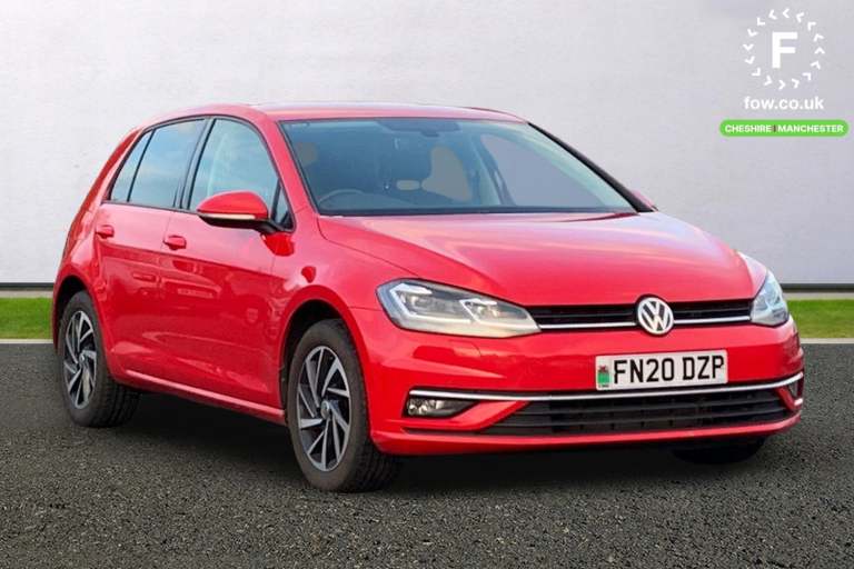 2020 Volkswagen Golf 1.5 TSI EVO 150 Match Edition 5dr Hatchback PETROL Manual