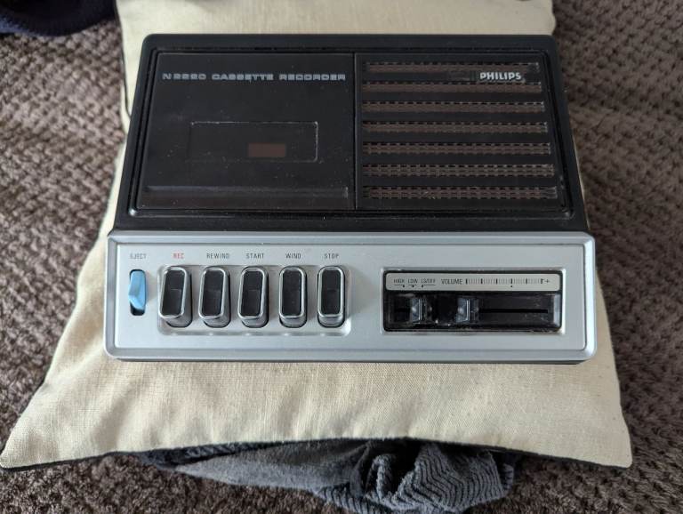 Vintage tape player 