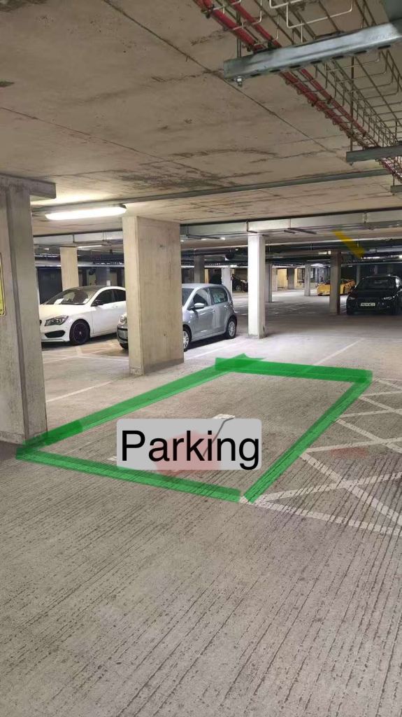 Secure Underground Parking Space to Rent – Canary Wharf (Lanterns Way) E14 
