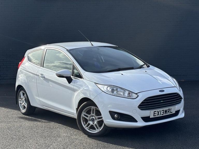 2013 Ford Fiesta 1.0T EcoBoost Zetec Hatchback 3dr Petrol Manual Euro 5 (s/s) (100 ps) Hatchback ...