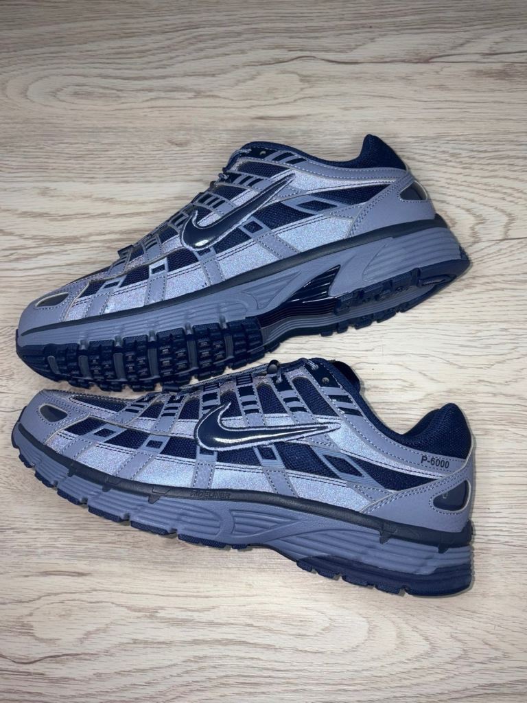 Nike P-6000 World Indigo UK 9 | Clean Navy | Brand New