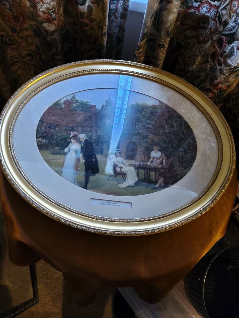 Framed picture print