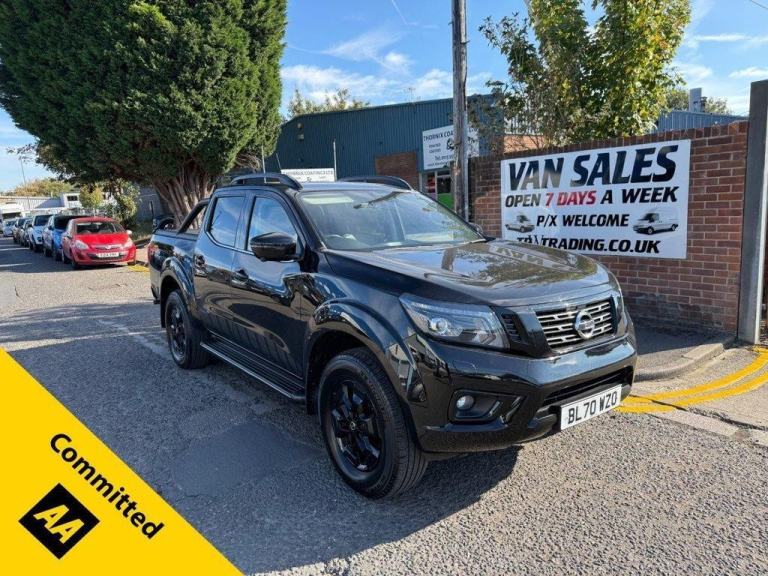 2020 70 NISSAN NAVARA 2.3 DCI N-GUARD PICKUP DOUBLE CAB 4DR DIESEL AUTO 4WD EURO