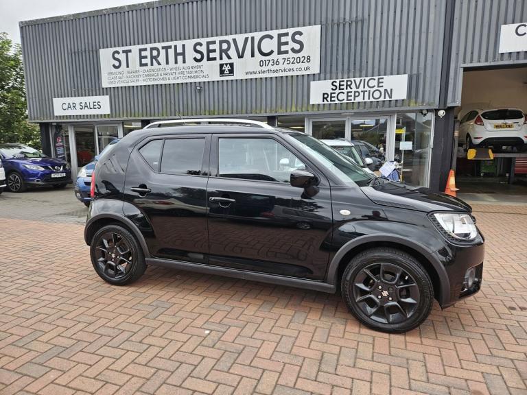 SUZUKI IGNIS 1.2 Dualjet SZ-T 2017