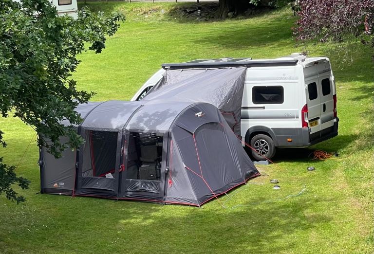 Vango Galli pro Air tall Awning used once