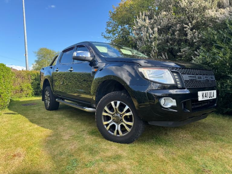 2012 Ford Ranger 2.2 4x4 double cab 
