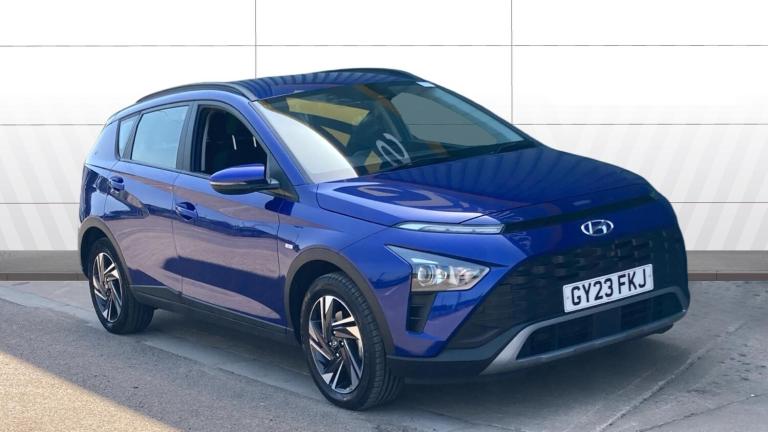 2023 Hyundai BAYON 1.0 TGDi 48V MHEV SE Connect 5dr DCT Petrol Hatchback Hatchback Petrol Automatic