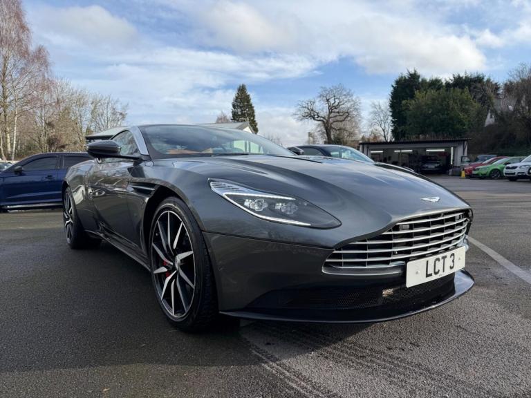 2017 Aston Martin DB11 V12 2dr Touchtronic Auto COUPE Petrol Automatic