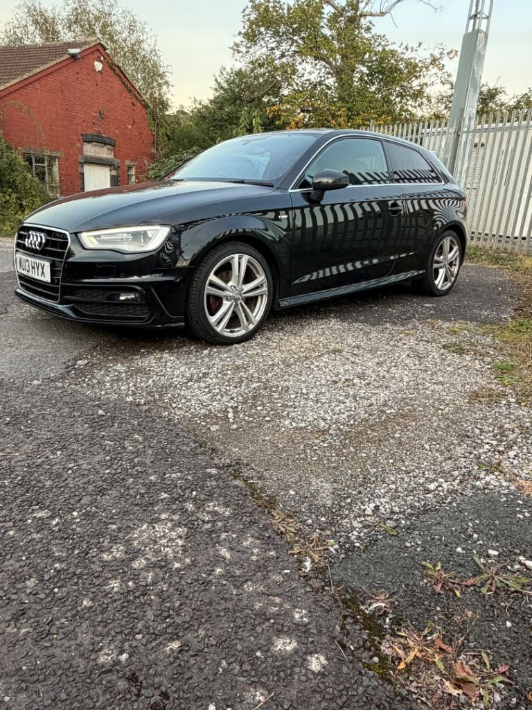 Audi, A3, Hatchback, 2013, Manual, 1968 (cc), 3 doors