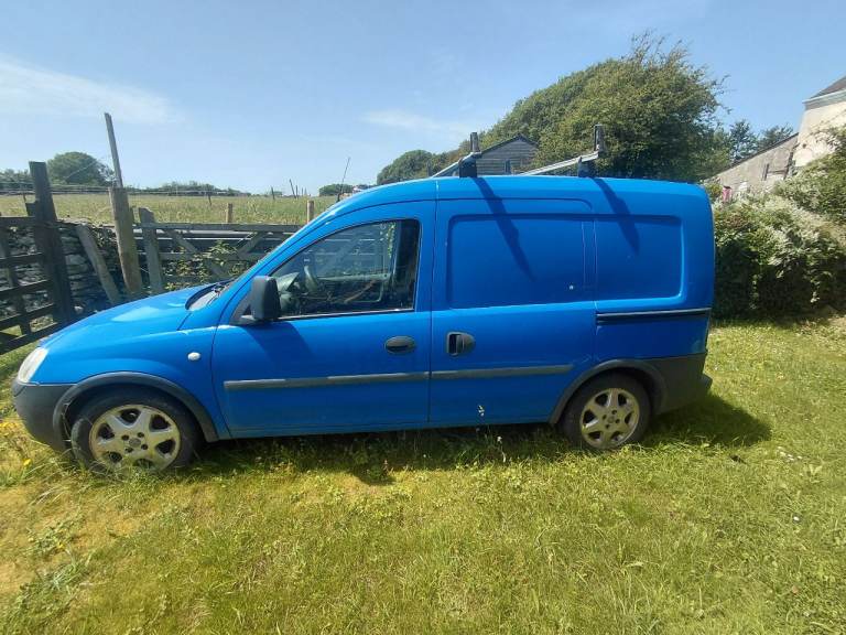 Vauxhall, COMBO, Car Derived Van, 2003, Manual, 1686 (cc)