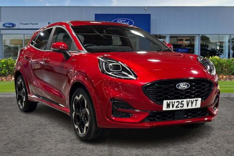 image for 2025 Ford Puma 1.0 EcoBoost Hybrid mHEV 155 ST-Line X DCT 5dr HATCHBACK PETROL Automatic