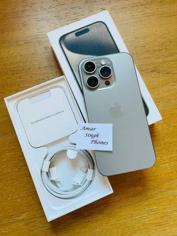 Iphone 15 Pro, 128GB, Unlocked! (C996) | in Leicester