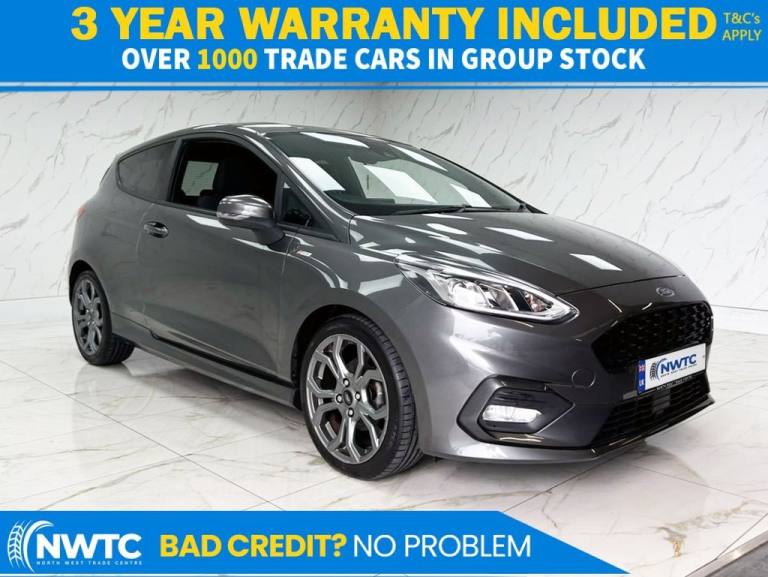 2019 Ford Fiesta 1.0T EcoBoost GPF ST-Line Hatchback 3dr Petrol Manual Euro 6 (s/s) (125 ps) Hatc...