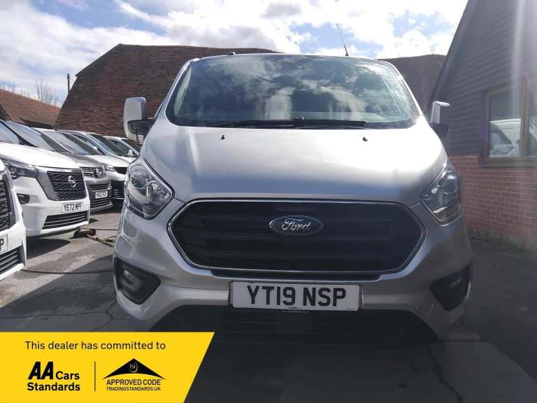2019 Ford Transit Custom 2.0 280 EcoBlue Limited L1 H1 Euro 6 5dr PANEL VAN Diesel Manual