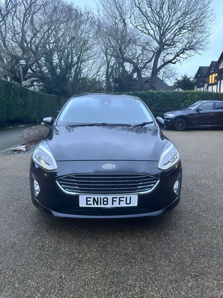 Ford, FIESTA, Hatchback, 2018, Manual, 998 (cc), 5 doors