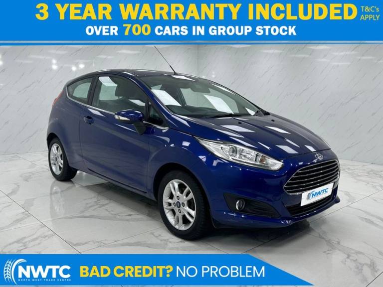 2017 Ford Fiesta 1.25 Zetec Hatchback 3dr Petrol Manual Euro 6 (82 ps) F/S/H Hatchback Petrol Manual