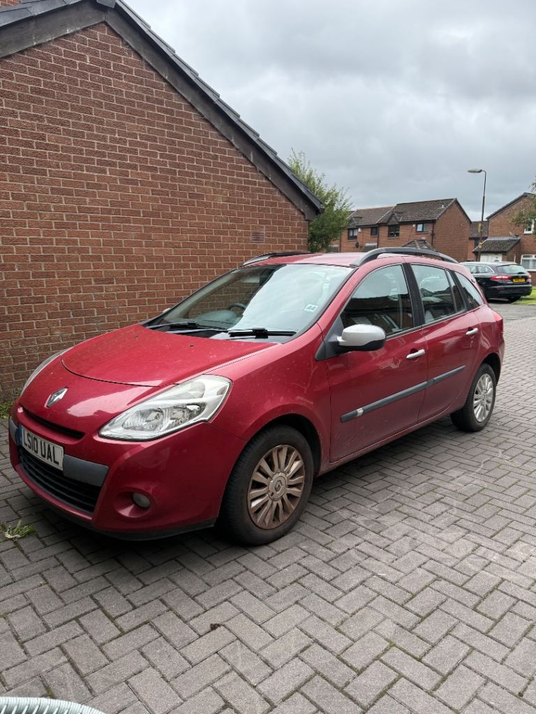 * 17k Miles * Renault, CLIO, Estate, 2010, Manual, 1149 (cc), 5 doors