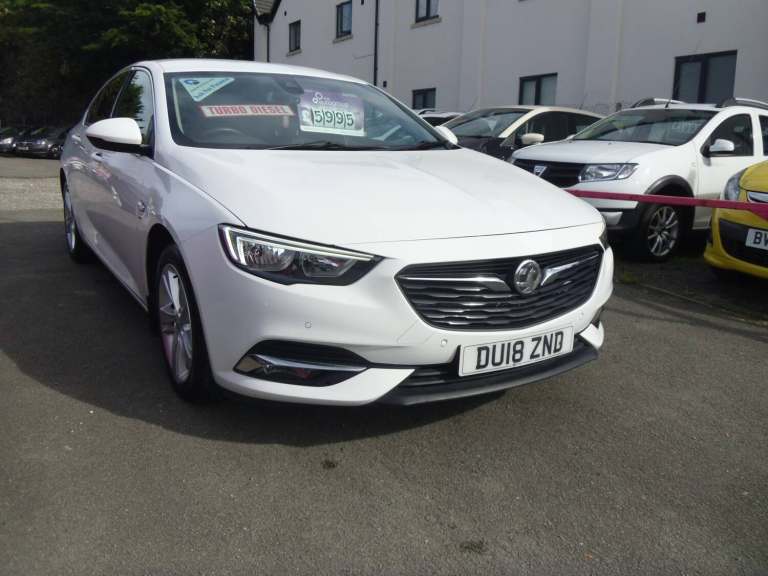 2018 Vauxhall Insignia 1.6 Turbo D ecoTec [136] SRi Nav 5dr HATCHBACK Diesel Manual