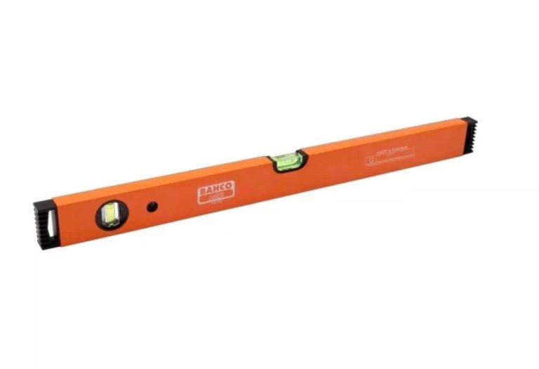 Bahco 416-600 Aluminium Spirit Level 600mm
