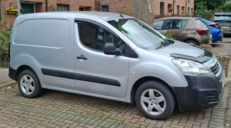 PEUGEOT, PARTNER, PROFESSIONAL, Panel Van, 2018, Manual, 1560 (cc)
