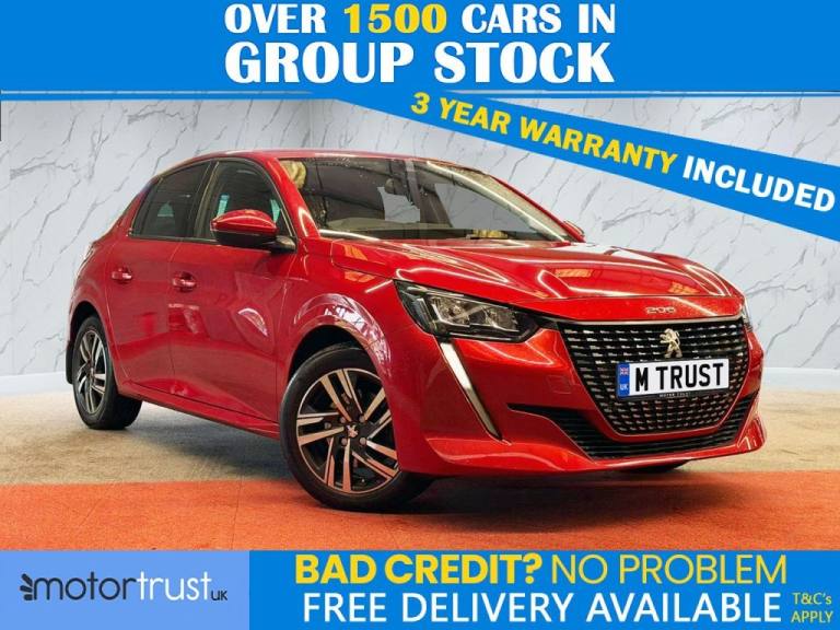 2020 Peugeot 208 1.2 PureTech Allure Premium Hatchback 5dr Petrol Manual Euro 6 (s/s) (100 p Hatc...