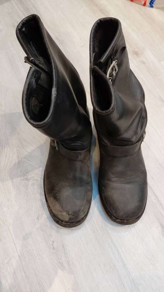 Women's Harley-Davidson Leather Engineer Boots - EU 42 / UK 8