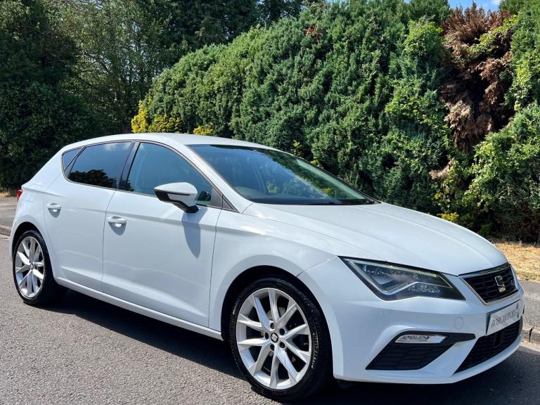 2017 SEAT Leon 2.0 TDI 150 FR Technology 5dr HATCHBACK Diesel Manual