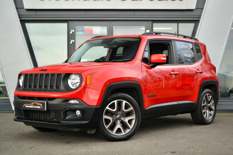 2017 Jeep Renegade 1.6 Renegade Night Eagle II MultiJet 5dr SUV Diesel Manual