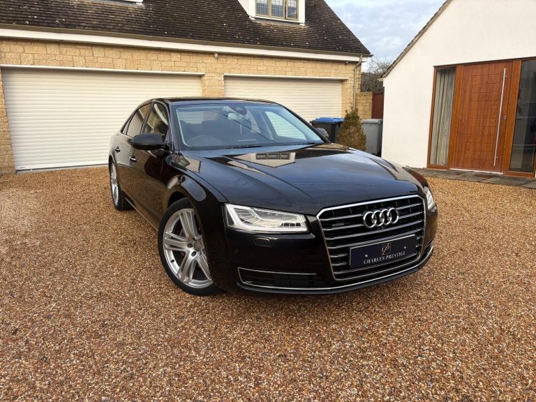 2014 Audi A8 3.0 TDI V6 Sport Executive Tiptronic quattro Euro 6 (s/s) 4dr SALOON Diesel Automatic