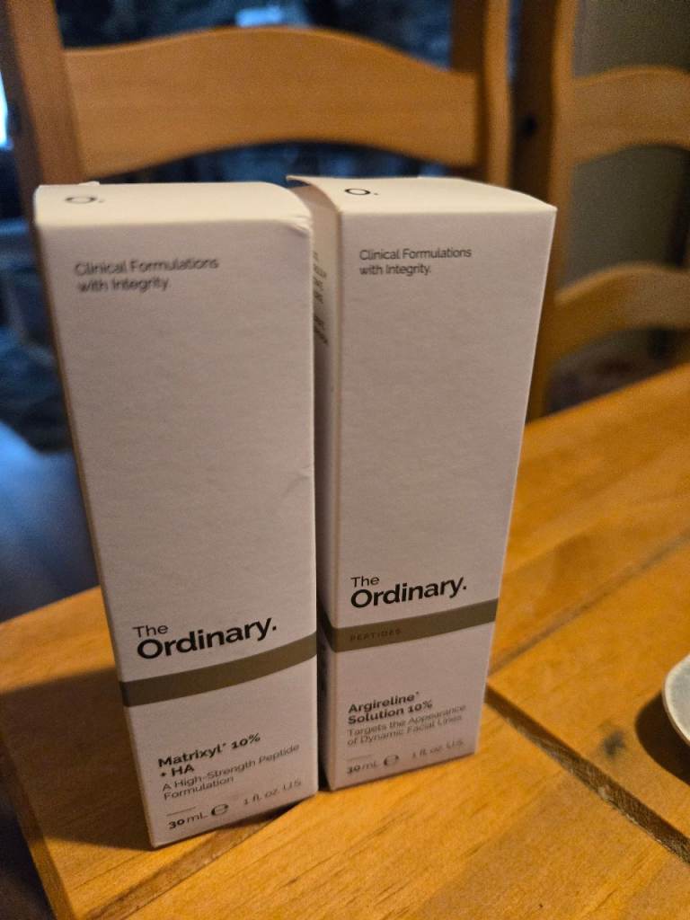 The Ordinary Matrixyl 10% + HA and Argireline Solution 10% - NEW