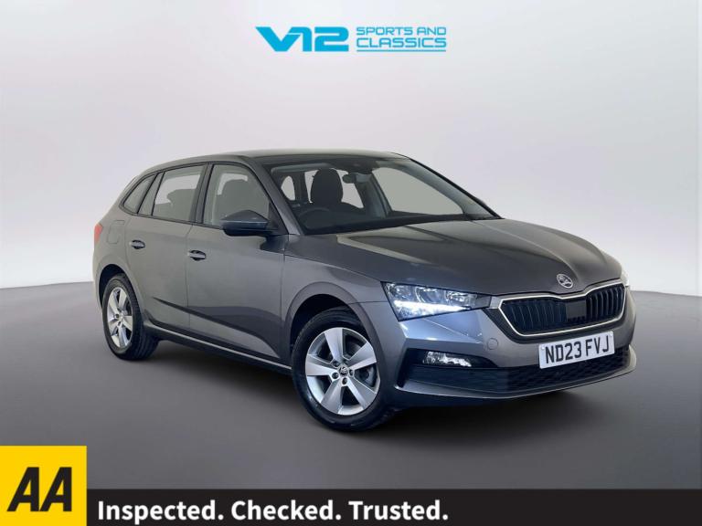 2023 Skoda Scala 1.5 TSI SE 5dr HATCHBACK PETROL Manual
