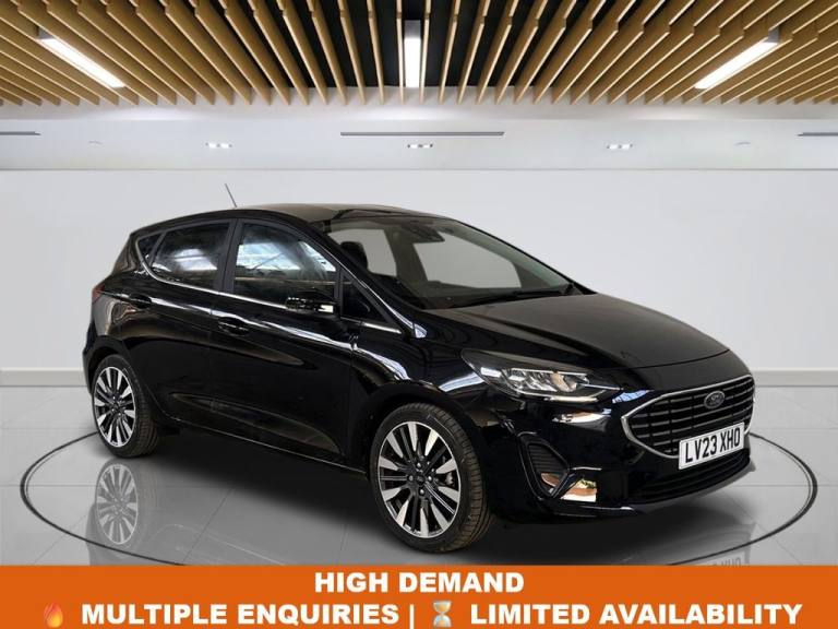 2023 Ford Fiesta 1.0T EcoBoost MHEV Titanium X Hatchback 5dr Petrol Hybrid Manual Euro 6 (s/ Hatc...