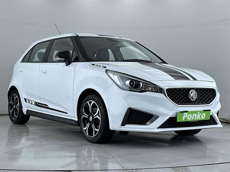 2020 MG MG3 1.5 MG3 Exclusive VTi-Tech 5dr Hatchback Petrol Manual