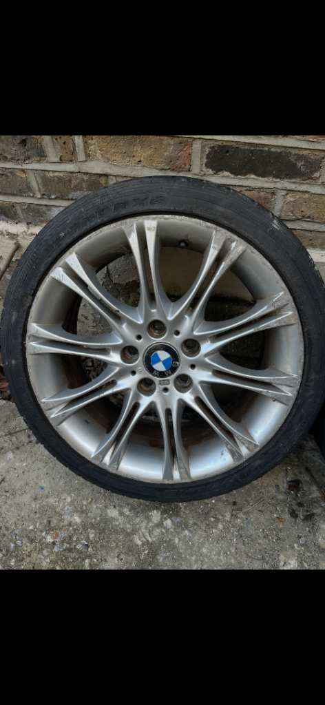 Bmw front m sport alloys 18 inch