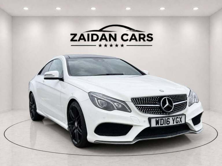 MERCEDES-BENZ E CLASS 2.1 E220d AMG Line Edition G-Tronic+ Euro 6 (s/s) 2dr 2016