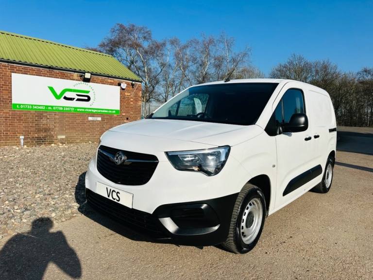 2019 Vauxhall Combo 1.5 Turbo D 2000 Edition Panel Van 4dr Diesel Manual L1 H1 Euro 6 (s/s) (10 P...