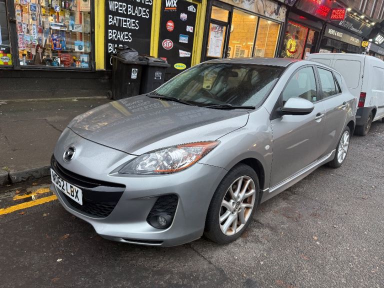 Mazda, 3, Hatchback, 2012, Manual, 1598 (cc), 5 doors