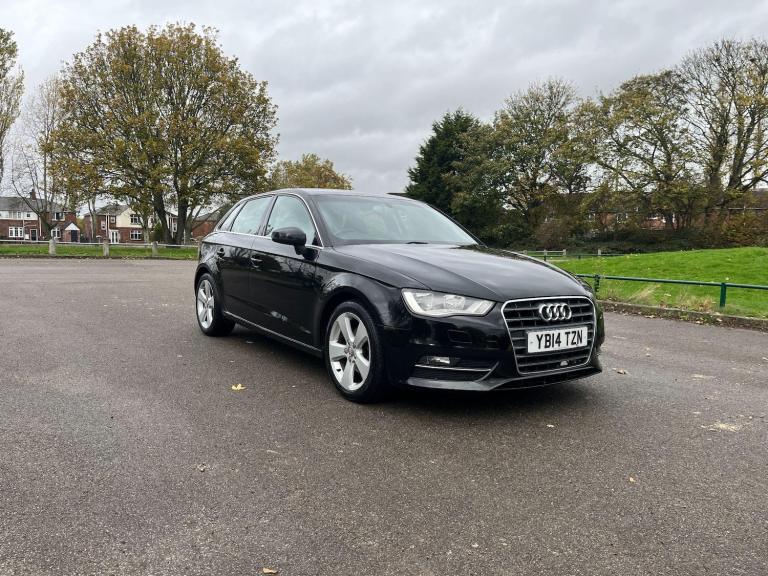 2014 Audi A3 1.6 TDI Sport Sportback Euro 5 (s/s) 5dr Hatchback Diesel Manual