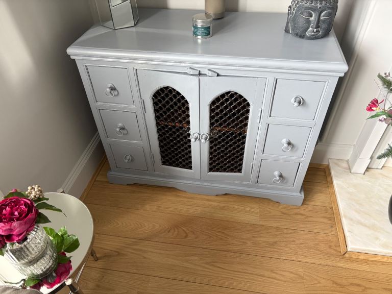 Solid Wood Television/Hifi Storage Cabinet