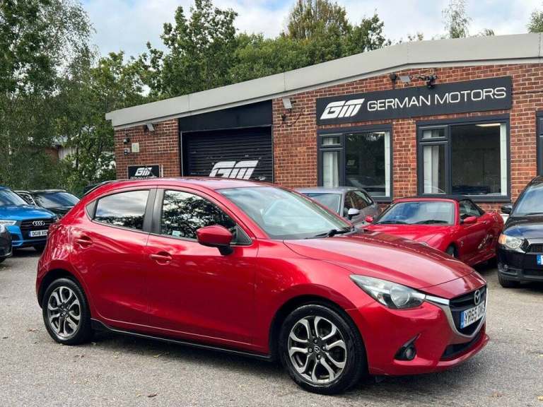 2015 Mazda Mazda2 1.5 Sport Black 5dr HATCHBACK PETROL Manual