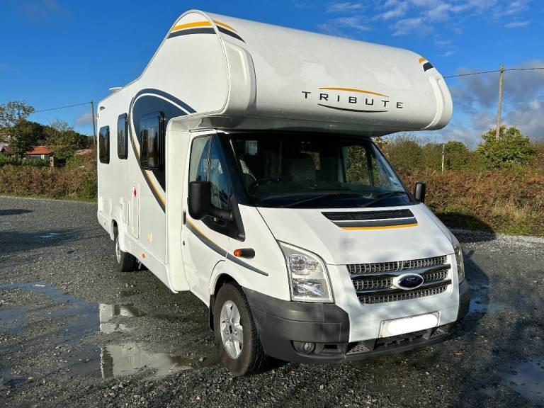 Ford, AUTO TRAIL TRIBUTE T 720, 2014, 2198 (cc)