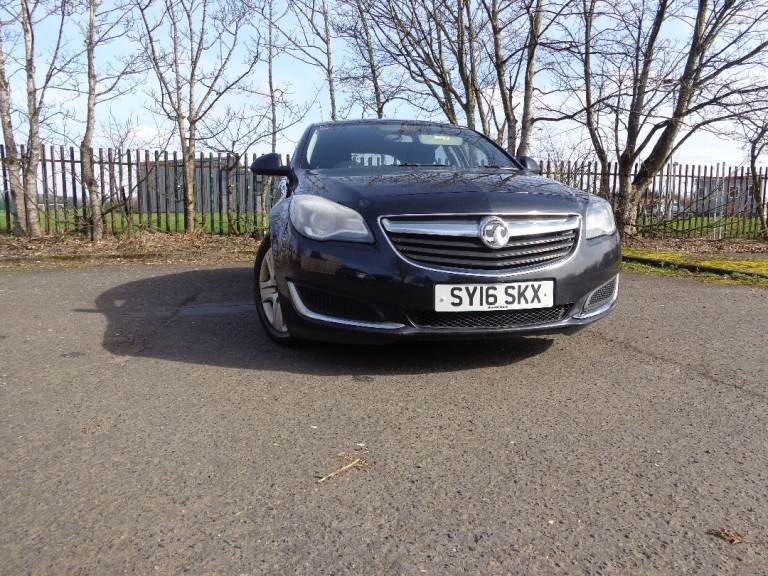 016 VAUXHALL INSIGNIA CDTI 2.0 DIESEL,5 DOOR,MOT DEC 027,1 OWNER.2 KEYS,35 YEAR TAX,ULEZ FRIENDLY
