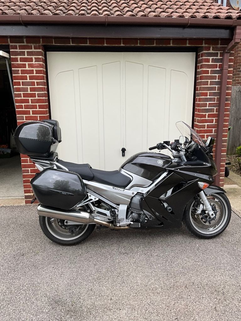 Yamaha, FJR 1300A, 2009, 1298 (cc), Smokey Grey, 20240 miles