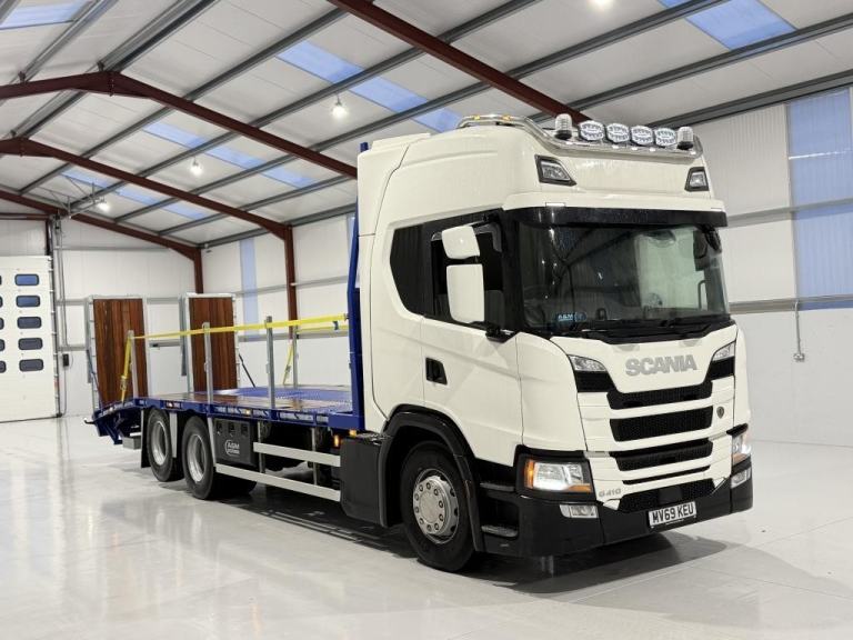 2020 (69) SCANIA G410 6X2 BEAVERTAIL REAR LIFT