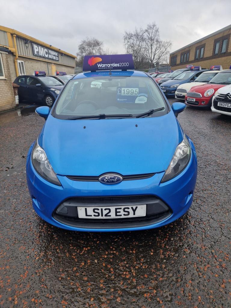 2012 Ford Fiesta 1.25 Edge 3dr [82] HATCHBACK Petrol Manual