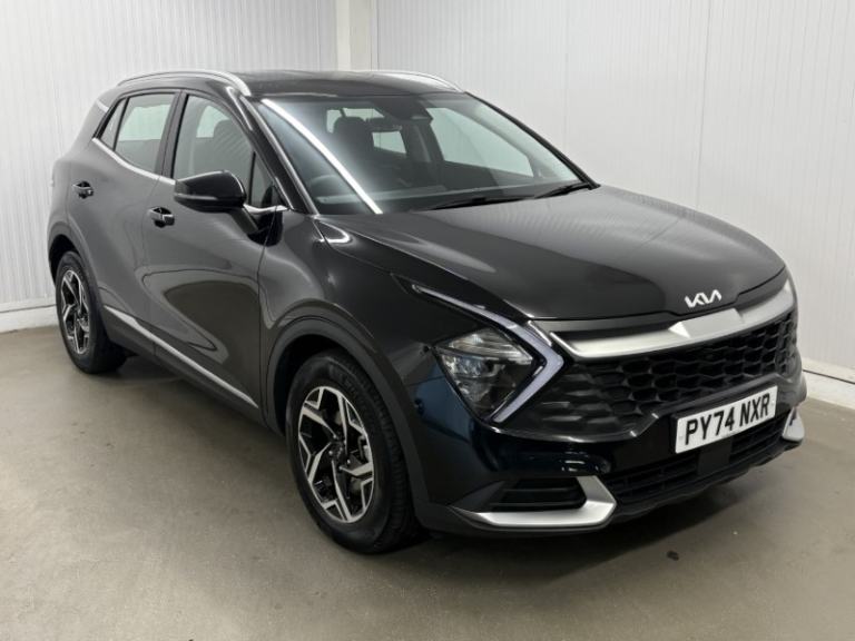 KIA SPORTAGE 1.6T GDi 157 48V ISG 2 5dr