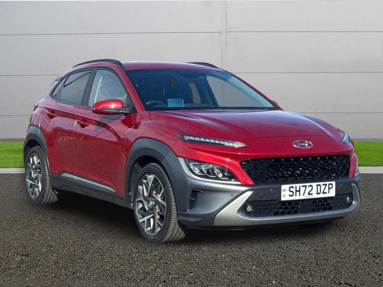 2022 Hyundai KONA 1.6 GDi Hybrid Ultimate 5dr DCT SUV Hybrid Automatic